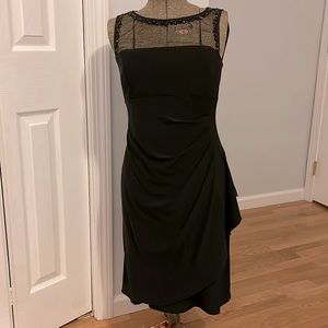 Dress Barn Little black dress. Size 6 very good condition.